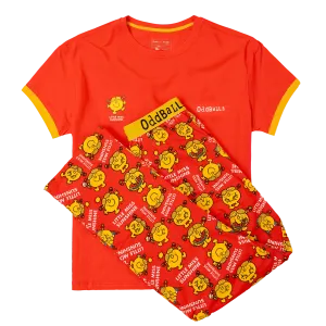 Womens Long Pyjamas - Little Miss Sunshine - Trousers & T-Shirt