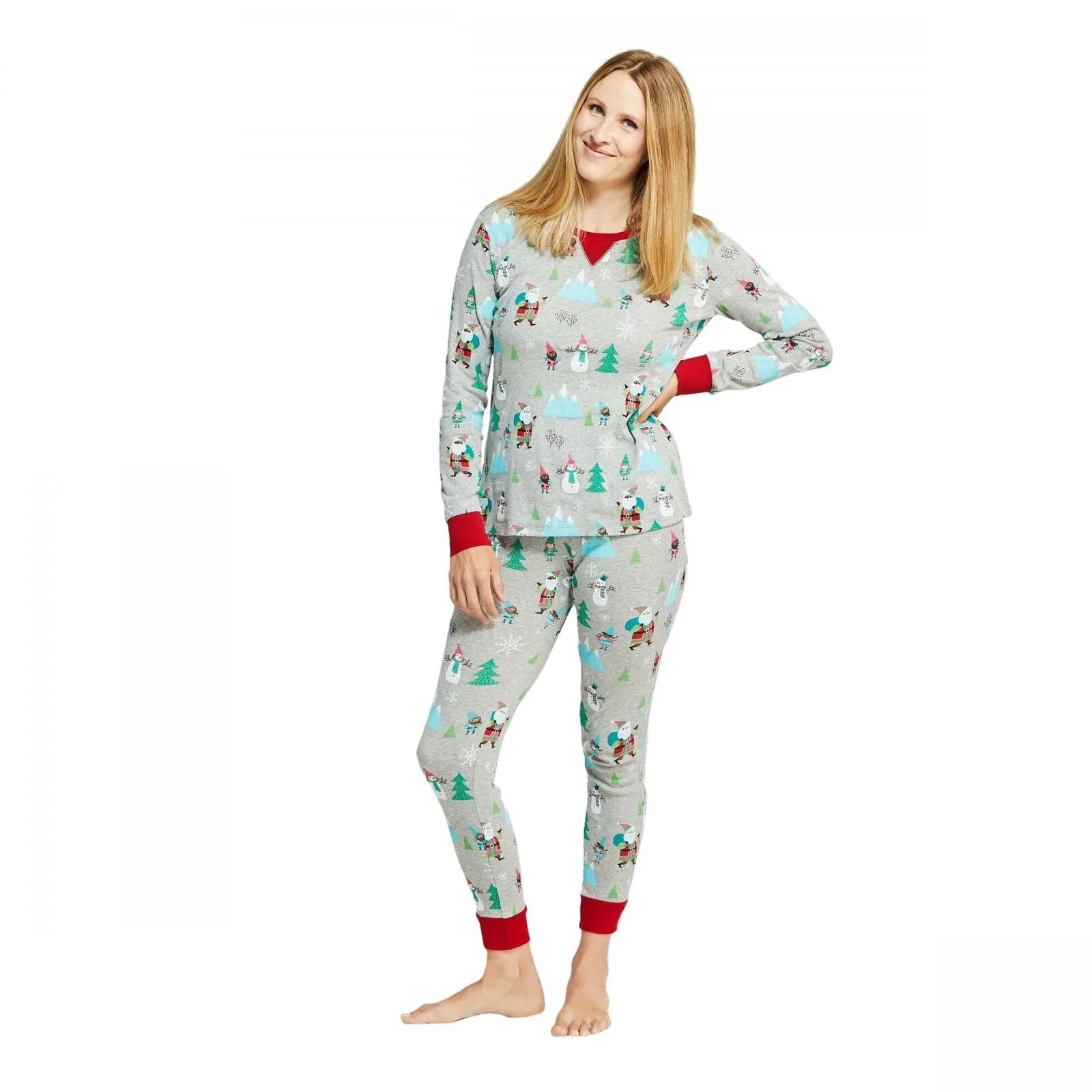 Wondershop Women's Holiday Winter Wonderland Pajama Set