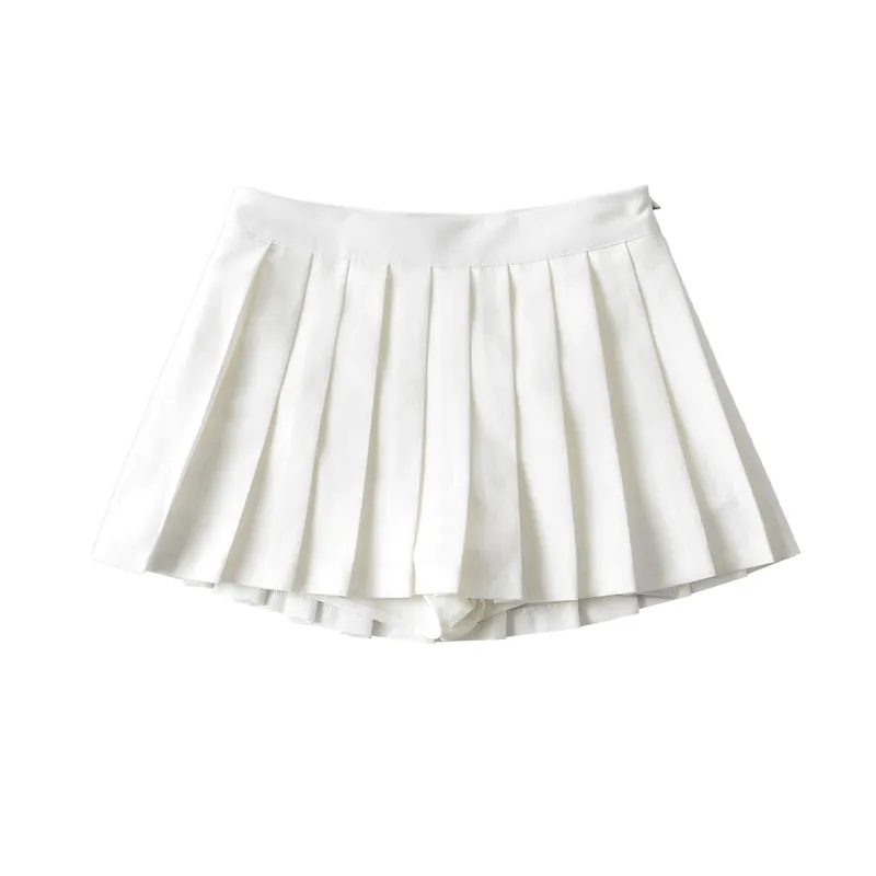 Y2K Mini Pleated Tennis Skirts