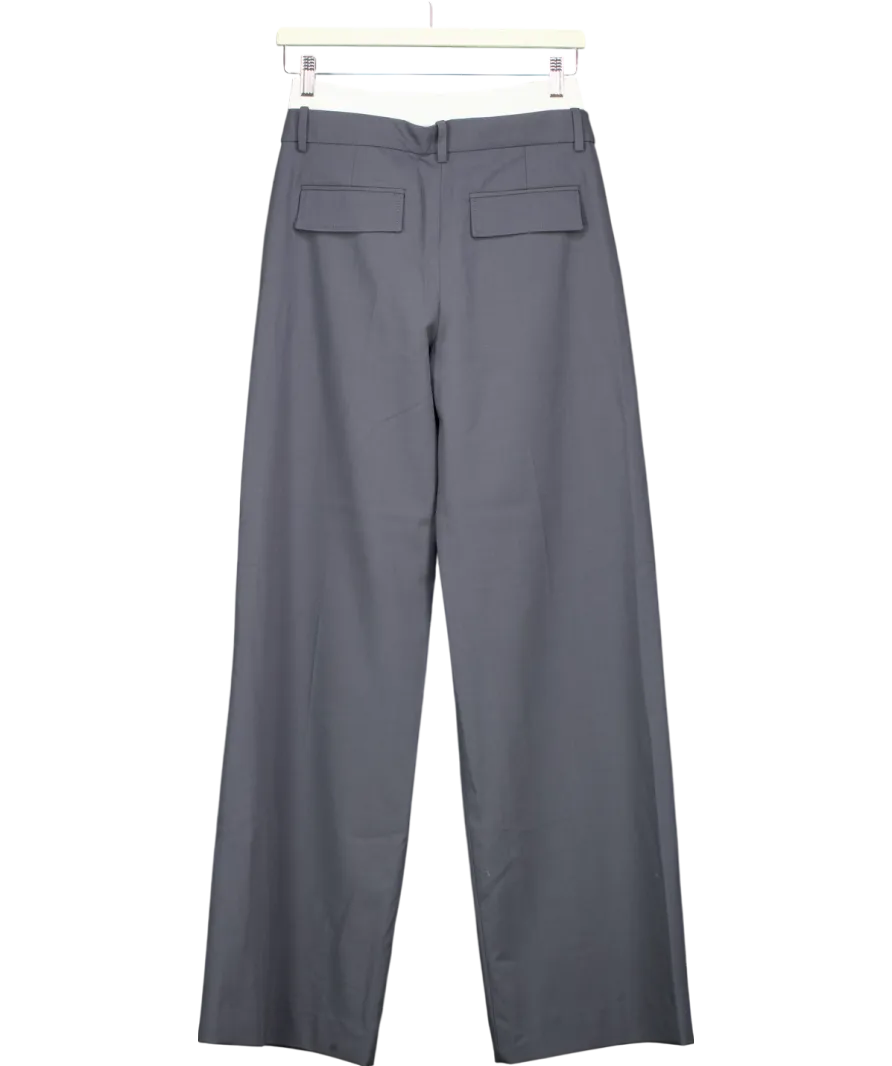ZARA Grey Boxer Trousers UK XS