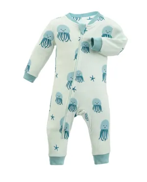 ZippyJamz - Footless - Be My Squishy - Teal